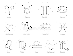 Maybe you would like to learn more about one of these? Horoscope All Zodiac Signs In Constellation Style With Line And Stars On White Background Collection Of Zodiac Symbols Stock Vector Illustration Of Design Collection 104312819