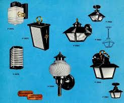 This floor lamp features an open metal base in a solid black finish. 41 Midcentury Lighting Ideas Post Lanterns Lamp Posts Wall Lanterns And Landscaping Lights Modern Outdoor Lighting Vintage Outdoor Lighting Post Lanterns