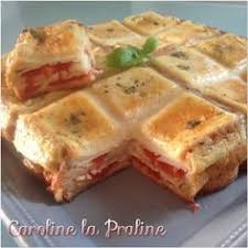 Caroline La Praline Croque Cake A La Provencale Demarle Recette Cuisine Et Boissons Recettes De Cuisine