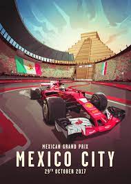 Scuderia Ferrari On Twitter Grand Prix Posters Vintage Racing Poster Mexican Grand Prix
