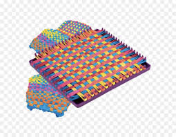 Flechtanleitungen und flechtarbeiten für kinder, anfänger und handarbeiten. Loom Perlen Weben Handwerk Png Herunterladen 685 685 Kostenlos Transparent Magenta Png Herunterladen