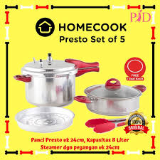 We did not find results for: Panci Presto Homecook Presto Set Of 5 Shopee Indonesia