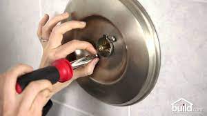 how to replace and install a shower valve cartridge smarter how to tips bathroom faucets replace bathroom faucet shower valve