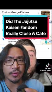 Gojo Curious George Cafe