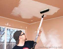 After you learn the best way to paint a ceiling. How To Paint A Ceiling Tips To Do It The Fastest Easiest Way Creative Green Living