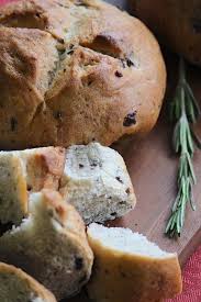 Rosemary And Kalamata Olive Artesian Bread Artesian Bread Food Kalamata Olive Bread
