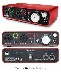 This is more than enough for virtually any audible sound. Focusrite Scarlett 2i2 Is One Of The Best Audio Interfaces For Home Studio It Looks Beautiful Sound Home Recording Studio Setup Home Studio Home Studio Music