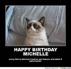 Happy Birthday Michelle Memes