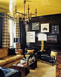 Black And Gold Living Room Ideas 55 Incredible Masculine Living Room Design Ideas Inspirations Black Walls Living Room Black And White Living Room Gold Living Room