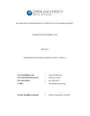 Contoh assignment oum.hello, semua orang amat gembira memberikan bukti besar saya pada bagaimana saya mendapat jumlah pinjaman keinginan saya contoh assignment oum rating: Assignment Titas 1 Bachelor Of Information Technology With Honours Bit Semester September 2020 Mpu3323 Tamadun Islam Dan Tamadun Asia 1 Titas 1 Course Hero