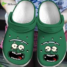 Pickle Rick And Morty Cartoon Adults Crocs Clog Shoes - 365crocs
