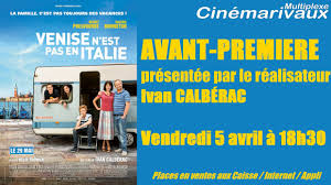 La famille chamodot est fantasque et inclassable. Cinemarivaux Venise N Est Pas En Italie En Avant Premiere Sortir A Macon