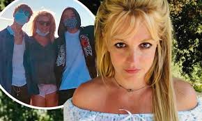 Britney Spears 'spoke to' her sons Sean Preston and Jayden 'a couple of  weeks ago' before they moved to Hawaii with dad Kevin Federline