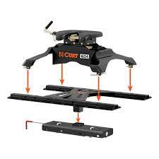 Combine these amenities with a curt inc. Curt X5 Gooseneck To 5th Wheel Adapter Plate 16310 Ron S Toy Shop