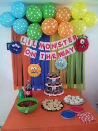76 Best Little Monster Baby Shower Ideas Monster Baby Showers Monster Birthday Monster Party