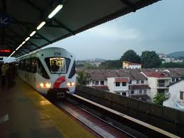 It was the former western terminus for passenger services on the line. Lrt Kelana Jaya Line Transport Malaysia