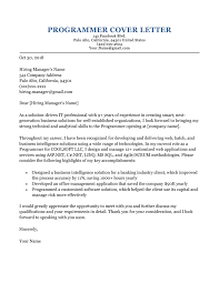 Software Engineer Cover Letter Example & Writing Tips