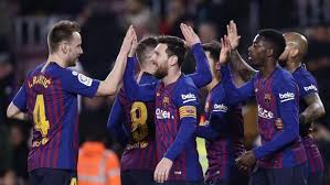 I biglietti ferroviari da barcellona a sestri levante partono da 239,20 € se prenoti in anticipo e di solito sono più costosi se acquistati il giorno del viaggio. Coppa Del Re Barcellona Levante 3 0 Gol Di Dembele Doppietta E Messi