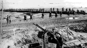 Wolgograd) eine der bekanntesten und richtungsweisenden schlachten des zweiten weltkriegs. Russische Veteranen Schildern Stalingrad Grenzecho