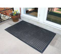 Basics Industrial Utility Mat Rubber Flooring Outdoor Door Mat Rubber Floor Mats