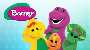 He dedicates space to her in his restaurant. 9 Barney And Friends Ideas