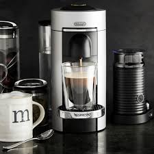 Delonghi coffee machine vs nespresso vertuoplus descaling instructions. Nespresso Vertuoplus Deluxe Coffee Maker Espresso Machine Williams Sonoma