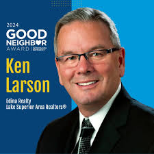 Congratulations to Ken Larson (@kenlars) of @EdinaRealty and  @LakeSuperiorAreaRealtors®