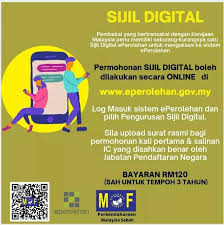 Panduan permohonan sijil digital token. Perbendaharaan Malaysia Perbendaharaan Malaysia Sabah