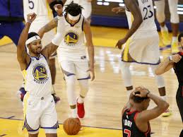 Receives spot start bazemore will start wednesday's game at portland, wes goldberg of the san jose mercury news reports. Raptors Fall To 2 7 With Heartbreaking Loss To Warriors Thescore Com