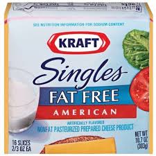 I can't believe how much better the kraft white american cheese slices are versus the regular kraft american slices. Kraft Singles Fat Free American Cheese Slices 10 7oz 16ct Buy Online In Germany At Desertcart De Productid 123540101