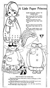 Paper Doll Drawings Paper Dolls Princess Paper Dolls Vintage Paper Dolls