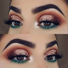 23 Glam Makeup Ideas For Christmas 2017 Stayglam Makeup For Green Eyes Under Eye Makeup Eye Make Up It's easy and gives you plenty precise application. 23 glam makeup ideas for christmas 2017