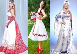 Our porno collection is huge and it's constantly growing. Brautkleider Im Russischen Volksstil 48 Fotos