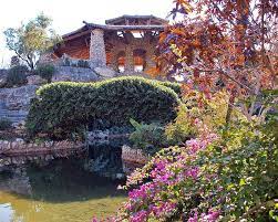 Sunken Garden And Pagoda Texas Places San Antonio Texas San Antonio Tx