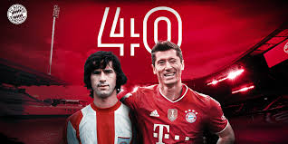 Gerhard gerd müller is a german former professional footballer. Comparing Lewandowski And Muller S Record Seasons
