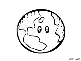 They teach you the how to draw basics while showing you how to draw fun cartoon characters step by step. Earth Drawing World Map Or Globe In Doodles Style Cartoon Concept Environment Design For Earth Day Stock Vector Adobe Stock