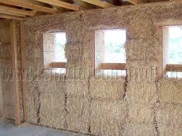 Insulating Materials Materiale Termoizolante Straw Bale Insulation Izolatie Cu Baloti De Paie Clay Houses Room Divider Home