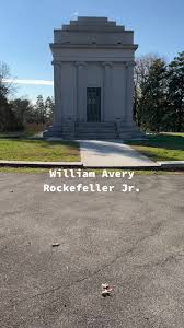 William Rockefeller's Mausoleum. #sleepyhollowny #sleepyhollowcemeter...