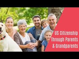 Citizenship Through Parents Or Grandparents Charts N600