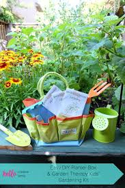 Lay the 2x4 planter base and attach using 2½ exterior grade screws. Easy Diy Planter Box Instructions Garden Therapy Kids Gardening Kit