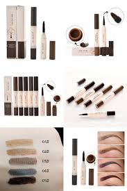Visit To Buy Professional Eye Brow Dye Cream Pencil Long Lasting Waterproof Brown Tint Paint Henna Eyebrow Set Ma Henna Eyebrows Makeup Kit Beauty Essentials