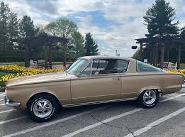 Image result for Barracuda Gold 1964 Plymouth