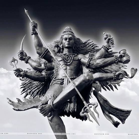 Shiva many arms | Shiva thandavam wallpaper, Kalabhairava, Lord shiva statue