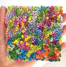 Check spelling or type a new query. I Create Unique Polymer Clay Panels Bored Panda