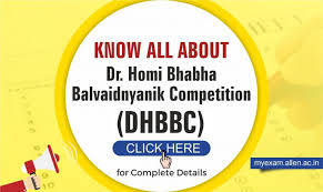 Dr Homi Bhabha Balvaidnyanik Competition Dhbbc Eligibility Schedule Syllabus Exam Pattern Free Sample Papers My Exam Edublog Of Allen Career Institute