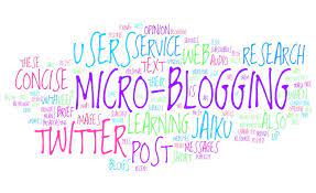 Microblogging