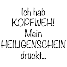 Ich Hab Kopfschmerzen Lustige Spruche Engel Baby Langarmshirt Spreadshirt