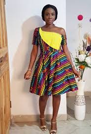 Most Beautiful Ankara Short Dresses Short African Dresses African Fashion African Print Fashion