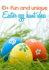 Choose easter egg hunt ideas for each age group so that everybody can be involved. 15 Fun And Creative Easter Egg Hunt Ideas Everyone Will Love