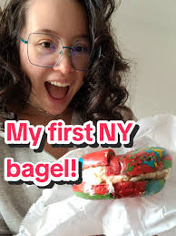Experiencing My First New York Bagel in the Bronx